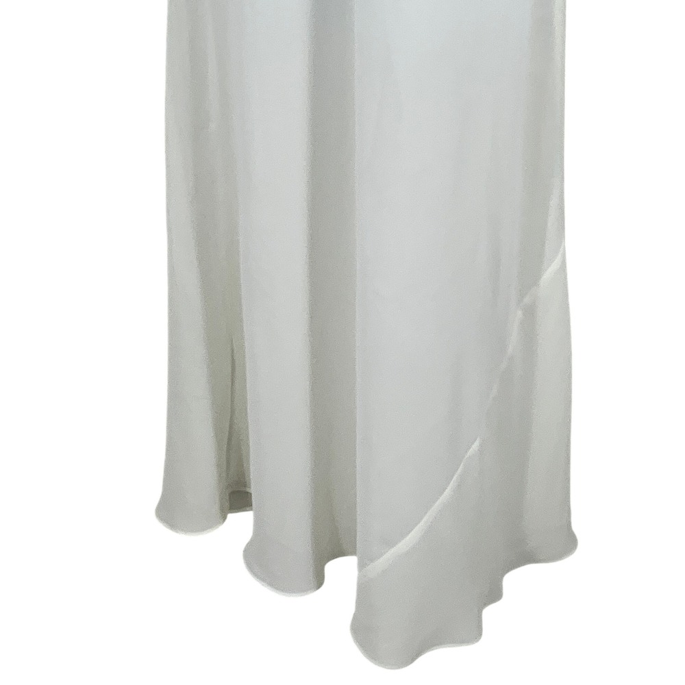 Victoria's Secret Nightgown Womens M Ivory Vintage Floral Sheer Maxi Timeless - Picture 5 of 12